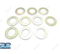 Per Jcb Parti 3CX Secchio Pin Rondella Set Di 10 Pezzi (Parte N° 823/00470) Aes