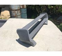 Per JDM Subaru Impreza Sti GC8 S201 ala posteriore Spoiler LIMITATA 22b...