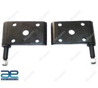 Per Jeep 1972 - 1975 Cj6 Anteriore Molla Scossa Piastra Set 5353990 5353991