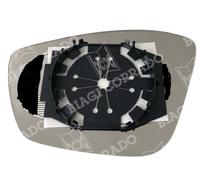 Per Jeep Avenger dal 2023 Vetro con Piastra Dx Curvo per Specchio Retrovisore