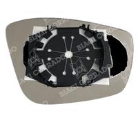 Per Jeep Avenger dal 2023 Vetro con Piastra Sx Curvo per Specchio Retrovisore