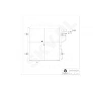 Per Jeep Cherokee 05183560AC 5143010AA 5143010AB Condensatore Di Clima