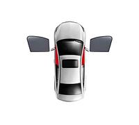 Per Jeep Commander 2018-presente Tenda Magnetica Speciale Per Finestra Parasole In Rete Oscurante Completamente Coperta(2 front doors)
