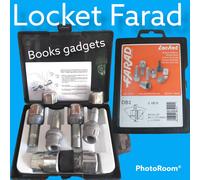 Per Nissan Elettrica EV Kit Bulloni Antifurto Locket Farad Cerchi in Lega DB1