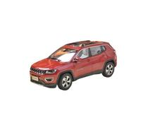 Per Jeep Compass 2017 SUV 1:18 Modello Di Simulazione Di Auto In Lega Pressofusa In Metallo Collezione Statica