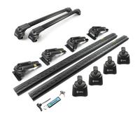 per JEEP COMPASS 2017+ SUV CROSS BARRE DA TETTO PORTATUTTO PORTAPACCHI
