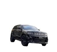 Per Jeep Grand Cherokee 1:32 Modello Di Auto In Lega Pressofusa Dirt Bike In Metallo Simulazione Suono E Luce Collezione(Black)