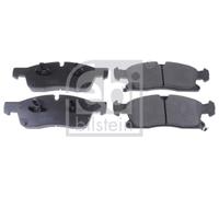 Set di pastiglie freno FEBI BILSTEIN 116307, anteriore