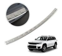 per Jeep Grand Cherokee 2022- Modanatura per paraurti posteriore Argento