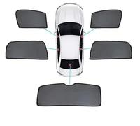 per Jeep, Grand Cherokee, WK 2005-2010, Parasole Magnetico per Auto, Copertura Parabrezza in Rete, Accessori per 2 finestrini Anteriori (Set da 5 Pezzi)