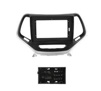 Per Jeep Per Cherokee 2015-2019 Autoradio Con Navigatore GPS Pannello Rivestimento Per Autoradio Adatto Per Schermo 10 Pollici Nel Cruscotto 2Din Cornice Autoradio Centrale(Frame)