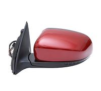 Per Jeep Per Cherokee 2016-2021Auto Porta Ala Specchietto Retrovisore Montaggio Lente Regolazione Elettrica/Riscaldamento/Segnali Direzione specchietto retrovisore completo(A,Sinistra)