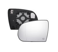 Per Jeep Per Cherokee Per Compass Auto Retrovisore Sinistra Destra Bianco Specchio Vetro Con La Parte Posteriore Riscaldata Vetro Specchio Retrovisore Ricambio(Left Side)