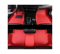 Per Jeep Per Cherokee Per Liberty 1984 1985 1986 1987 1988 1989 1990-2023 Tappetini Auto Personalizzati Tappetini Accessori WEFOLCC(Red,2002-2012)