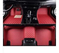 Per Jeep Per Cherokee Per Liberty 1984-2023 Auto Tappeti Piede Coche Accessorie Tappetini Per Tappetini Pianale(Rosso,2002-2012)