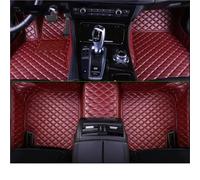 Per Jeep Per Cherokee Per Liberty 1984-2023 Auto Tappeti Piede Coche Accessorie Tappetini Per Tappetini Pianale(Claret,2019-2023)