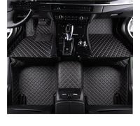 Per Jeep Per Cherokee Per Liberty 1984-2023 Auto Tappeti Piede Coche Accessorie Tappetini Per Tappetini Pianale(Beige nero,1984-2001)