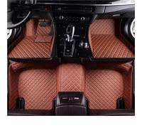 Per Jeep Per Cherokee Per Liberty 1984-2023 Auto Tappeti Piede Coche Accessorie Tappetini Per Tappetini Pianale(Marrone,2013-2018)