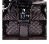 Per Jeep Per Cherokee Per Liberty 1984-2023 Auto Tappeti Piede Coche Accessorie Tappetini Per Tappetini Pianale(Nero rosso,2013-2018)