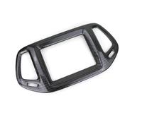 Per Jeep Per Compass 2ª Serie 2017 2018 2019 2020 Modanature In Carbonio Per Display GPS Mappe Di Navigazione Cornici Accessori Decorativi FRTRGVUVXP(Style A)