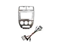 Per JEEP Per COMPASS 2007-2010 Cornice Per Autoradio Android Da 10,1 Pollici 2Din Pannello Frontale Per Cruscotto PYPFQUMQGR(Frame cable canbus)