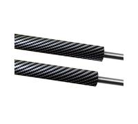 Per Jeep Per Compass 2007-2016 Ammortizzatore Posteriore Puntone Bar Asta Di Pressione Tronco Ammortizzatori A Gas Primavera Pistoncini Cofano Posteriore Sostituzione(Black Silver)