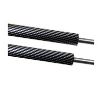 Per Jeep Per Compass 2007-2016 Trunk Gas Struts Spring Bar Ammortizzatore Posteriore Puntone Asta Di Pressione Pistoni Portellone Posteriore(Nero argento)