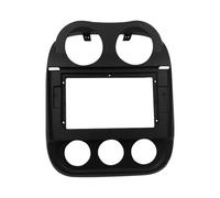 Per Jeep Per Compass 2010 2011 2012 2013 2014 2015 Dash Kit 2 Din 10.1 Pollici Autoradio GPS Mp5 Fascia Pannello Telaio Cornice della fascia radio