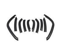 Per Jeep per Compass 2011 2012 2013 2014 2015 1 set di passaruota neri Fender Flare Protector Trim Accessories