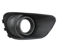 Per Jeep Per Compass 2011-2017 Auto Paraurti anteriore Fendinebbia Fanale Cornice di finitura Copertura Cofano del cofano griglia fendinebbia anteriore(Right)