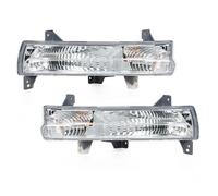 Per Jeep Per Compass 2017 2018 2019 2020 Auto Paraurti Anteriore DRL Guida Diurna Corsa Jogging Lampada Della Luce Fendinebbia Fendinebbia direzione indicatore(One pair)