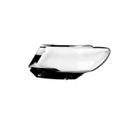 Per Jeep Per Compass 2017 2018 2019 2020 Gadget Per Auto Frontale Coperchio Della Lampada Faro In Vetro Lente Luci Borsette Copri Lente Fari Anteriori(Left)