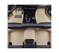 Per Jeep Per Compass 2021 2022 2023 2024 Tappetini Per Auto Tappetini Poggiapiedi Accessori Interni Impermeabili Protettivi WEFOLCC(LHD 3pcs beige)