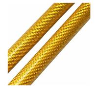 Per Jeep Per Compass MK49 2007 2008 2009-2015 2016 2017 Asta di supporto per il rimontaggio del cofano anteriore Ammortizzatori cofano motore(Yellow Carbon lines)