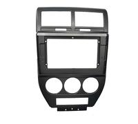 Per JEEP Per Compass Per Patriot 2007-2009 Cornice Per Autoradio 2 DIN Da 10,1 Pollici Con Supporto Per Lettore MP5 PYPFQUMQGR