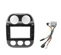Per Jeep Per Compass Per Patriot 2010-2016 Mascherina Autoradio Da 10,1 Pollici Con Cornice Per Cruscotto Lettore MP5 Android 2 DIN POMPOMPUR