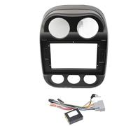 Per Jeep Per Compass Per Patriot 2010-2016 Mascherina Autoradio Da 10,1 Pollici Con Cornice Per Cruscotto Lettore MP5 Android 2 DIN POMPOMPUR