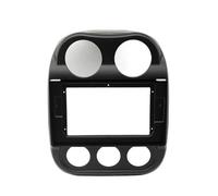 Per Jeep Per Compass Per Patriot 2010-2016 Mascherina Autoradio Da 10,1 Pollici Con Cornice Per Cruscotto Lettore MP5 Android 2 DIN POMPOMPUR