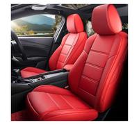 Per Jeep Per Compass Per Wrangler Personalizzato Seggiolino Auto In Pelle Coperture Per Patriot Per Cherokee Per Grand Per Il Comandante Per Renegade Protezioni Sedili Auto(Rosso,B)