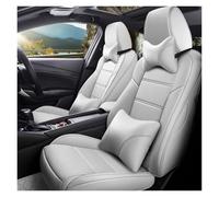 Per Jeep Per Compass Per Wrangler Personalizzato Seggiolino Auto In Pelle Coperture Per Patriot Per Cherokee Per Grand Per Il Comandante Per Renegade Protezioni Sedili Auto(Grigio,A)