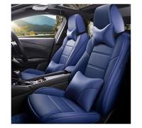 Per Jeep Per Compass Per Wrangler Personalizzato Seggiolino Auto In Pelle Coperture Per Patriot Per Cherokee Per Grand Per Il Comandante Per Renegade Protezioni Sedili Auto(Blu,A)