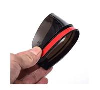 Per Jeep Per Compass Skywell Et5 2 Pezzi Specchietto Retrovisore Per Auto Visiera Antipioggia In Fibra Di Carbonio Laterale sopracciglio della pioggia di vista posteriore(Transparent black)