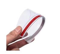 Per Jeep Per Compass Skywell Et5 2 Pezzi Specchietto Retrovisore Per Auto Visiera Antipioggia In Fibra Di Carbonio Laterale sopracciglio della pioggia di vista posteriore(Transparent)