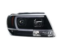 Per Jeep Per Grand Cherokee 1999-2004 Luce Di Marcia Diurna Lampada Frontale LED Bi Xenon Lampadina Fendinebbia Trasparente Paralume