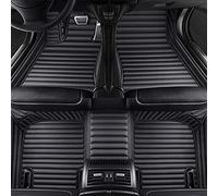 Per Jeep Per Grand Cherokee Personalizzato 5 Posti Tappetino Auto Per Comandante Per Compass Per Libertà Per Patriot Per Renegade Tapis Sur Tapis Voiture(Tutto nero)