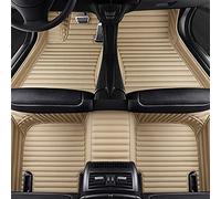 Per Jeep Per Grand Cherokee Personalizzato 5 Posti Tappetino Auto Per Comandante Per Compass Per Libertà Per Patriot Per Renegade Tapis Sur Tapis Voiture(Beige)