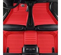 Per Jeep Per Grand Cherokee Personalizzato 5 Posti Tappetino Auto Per Comandante Per Compass Per Libertà Per Patriot Per Renegade Tapis Sur Tapis Voiture(Rosso)