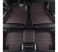Per Jeep Per Grand Cherokee Personalizzato 5 Posti Tappetino Auto Per Comandante Per Compass Per Libertà Per Patriot Per Renegade Tapis Sur Tapis Voiture(Nero rosso)