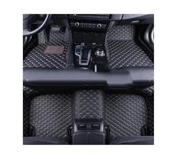 Per Jeep Per Grand Cherokee WK2 2012 2013 2014 2015 2016 2017 2018 2019 2020 2021 Tappetini Per Auto Tappetini Interni Fodere Personalizzate WEFOLCC(LHD 3pcs black beige)