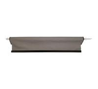 Per Jeep Per Grand Per Cherokee 2011-2017 Auto Panorama Tetto Apribile Tenda A Rullo Parasole Assemblea Di Copertura Auto Tenda Parasole Tetto(Gray)